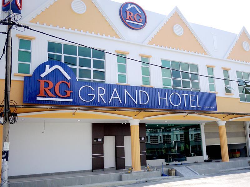 Rg Grand Hotel Batu Pahat Dış mekan fotoğraf