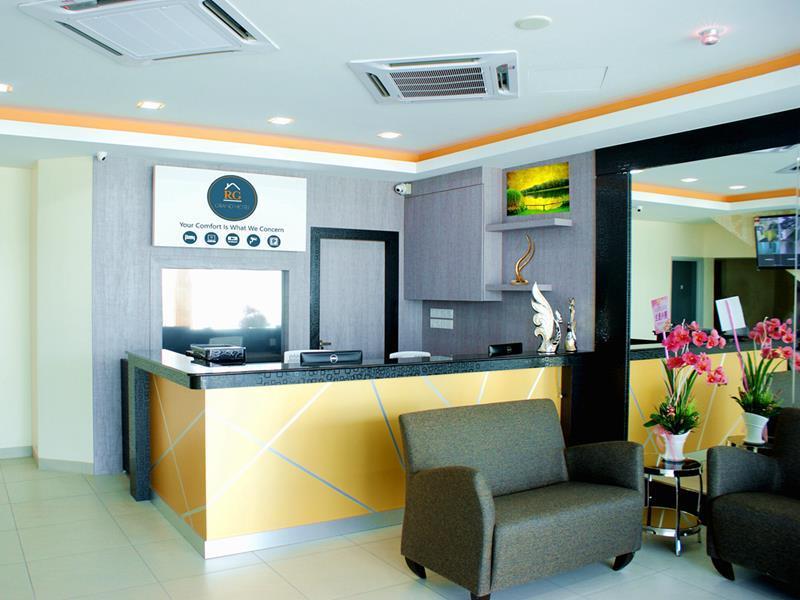 Rg Grand Hotel Batu Pahat Dış mekan fotoğraf
