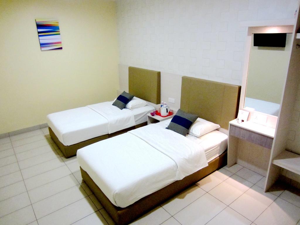 Rg Grand Hotel Batu Pahat Dış mekan fotoğraf