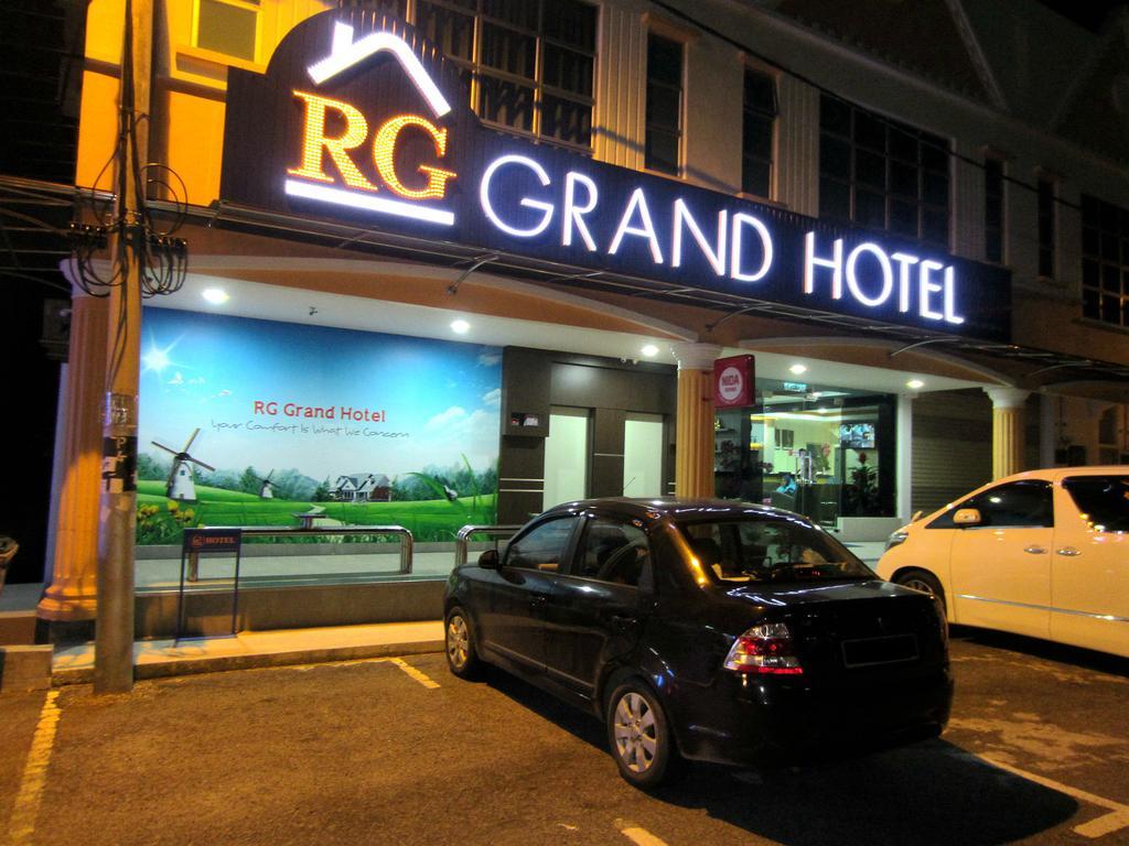 Rg Grand Hotel Batu Pahat Dış mekan fotoğraf