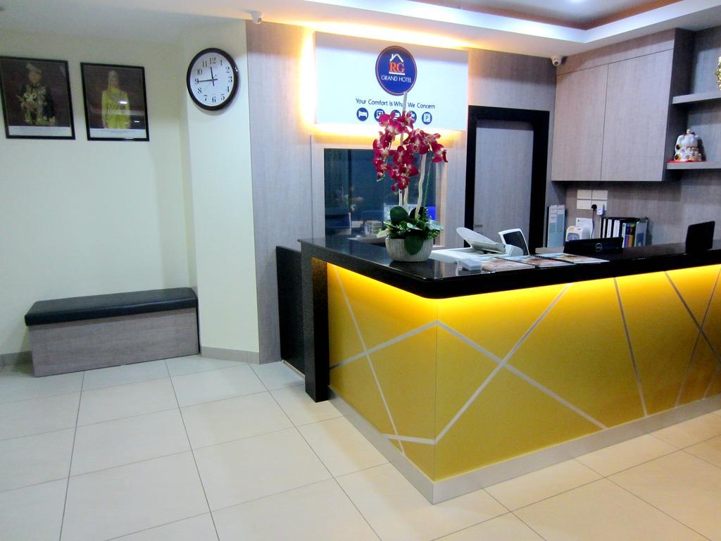 Rg Grand Hotel Batu Pahat Dış mekan fotoğraf